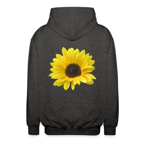 Sonnenblume, Sonnenblumen, Blume, Blüte, floral - Unisex Kapuzenjacke