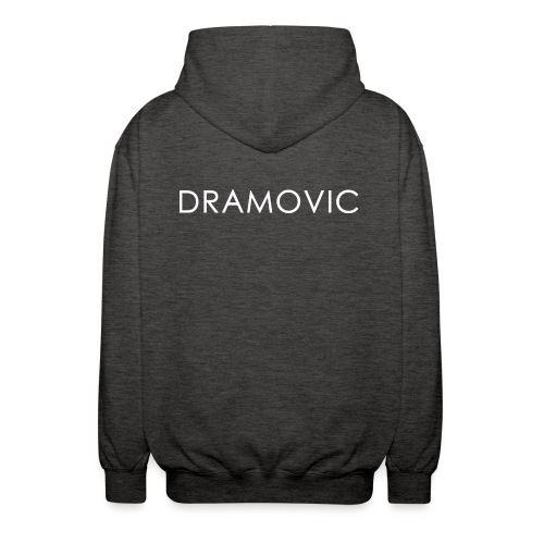 Dramovic weiss - Rozpinana bluza z kapturem unisex