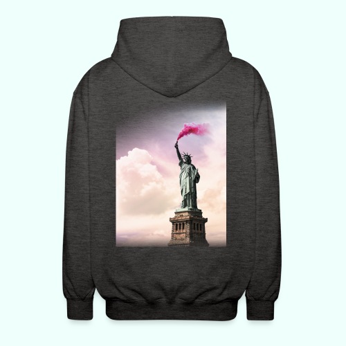 liberty - Rozpinana bluza z kapturem unisex