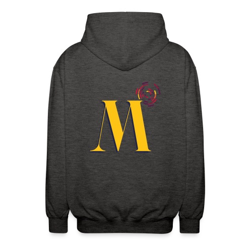 Metropolis logo - Uniseks zip hoodie