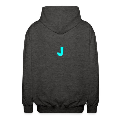 Jeffke Man T- Shirt - Uniseks zip hoodie