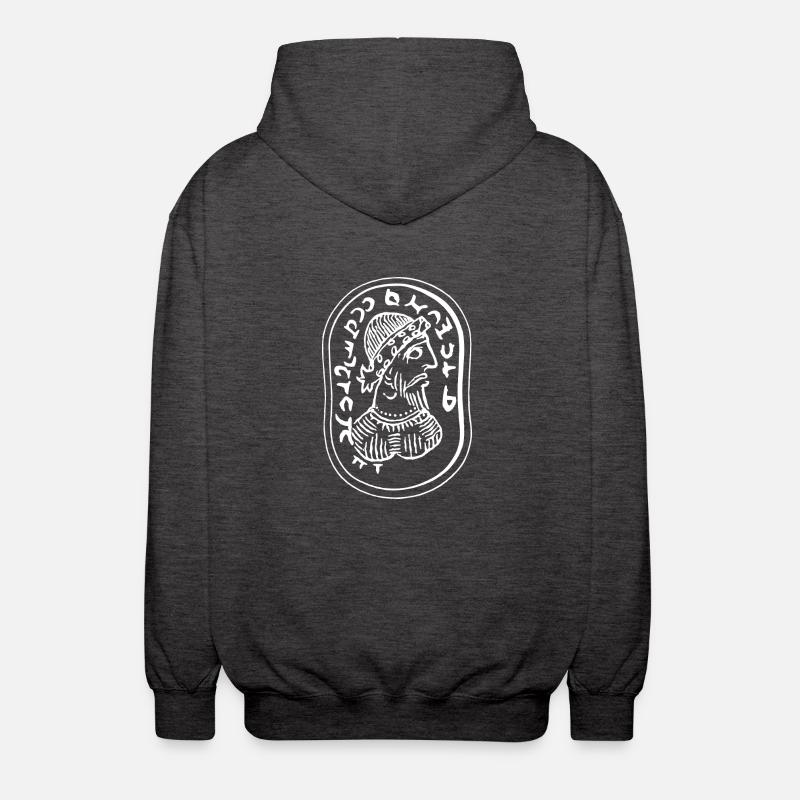 Mazdak - Veste à capuche unisexe - charbon