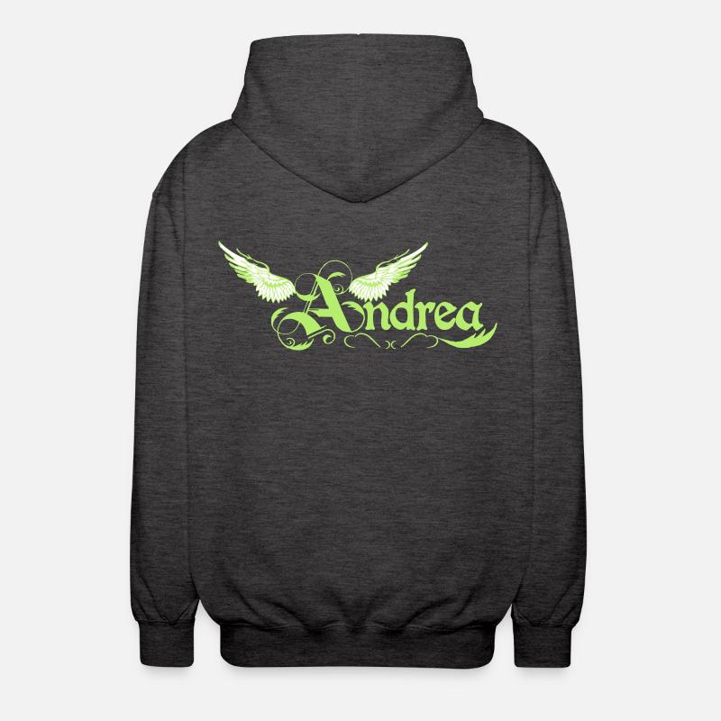 andrea 2 - Veste à capuche unisexe - charbon