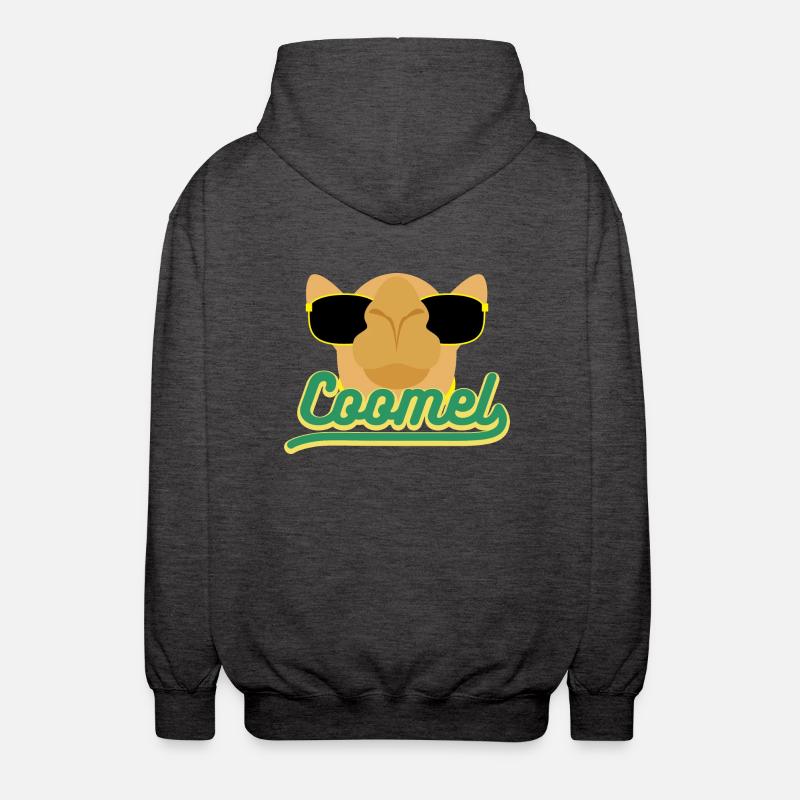 Mignon Camel 3 04 - Veste à capuche unisexe - charbon