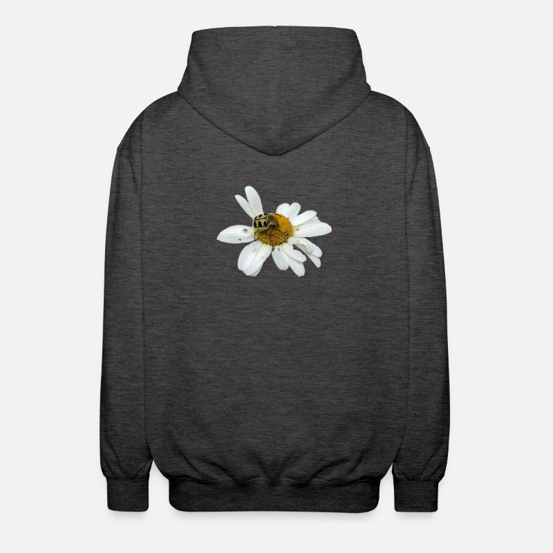 Chafer à abeilles - Veste à capuche unisexe - charbon