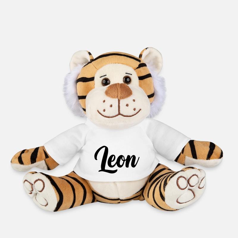 Leon - Plüschtiger - Weiß