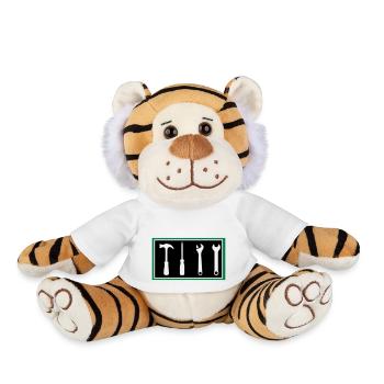 Tool - Plush Tiger - white - Front