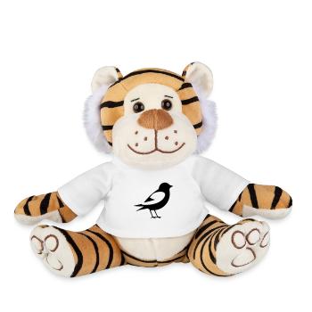 Little bird - Plush Tiger - white - Front