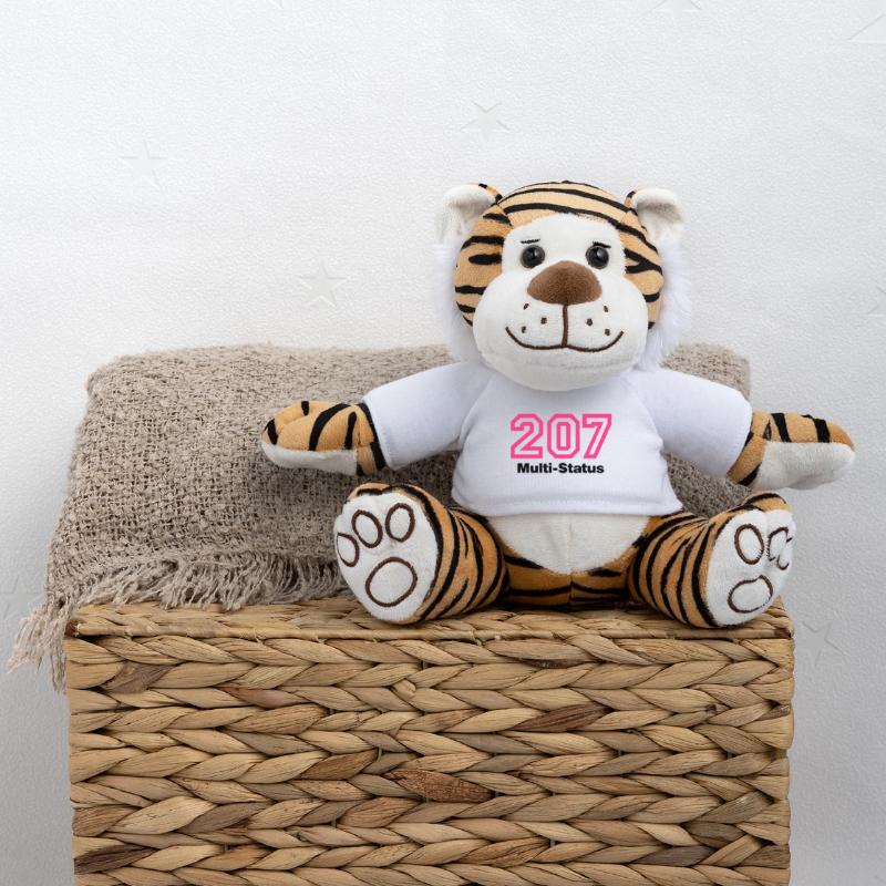 Error 207 | Fehler | Errormessage Plush Tiger