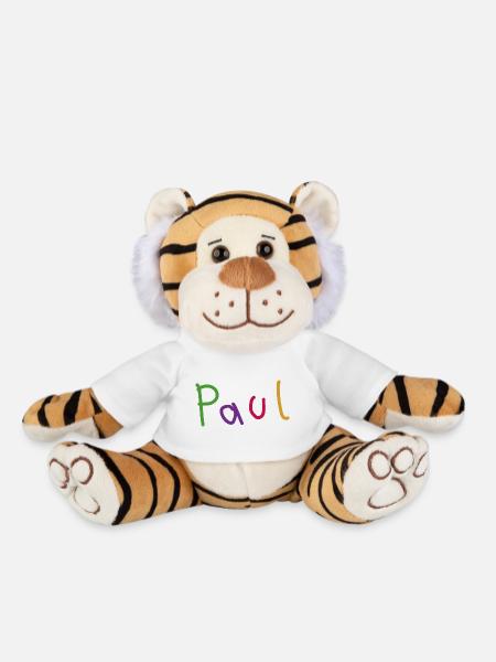 Paul - Plüschtiger - Weiß