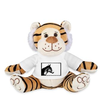 Dreamy the Filly - Plush Tiger - white - Front