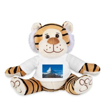 Cervin - Peluche Tigre - blanc - Devant