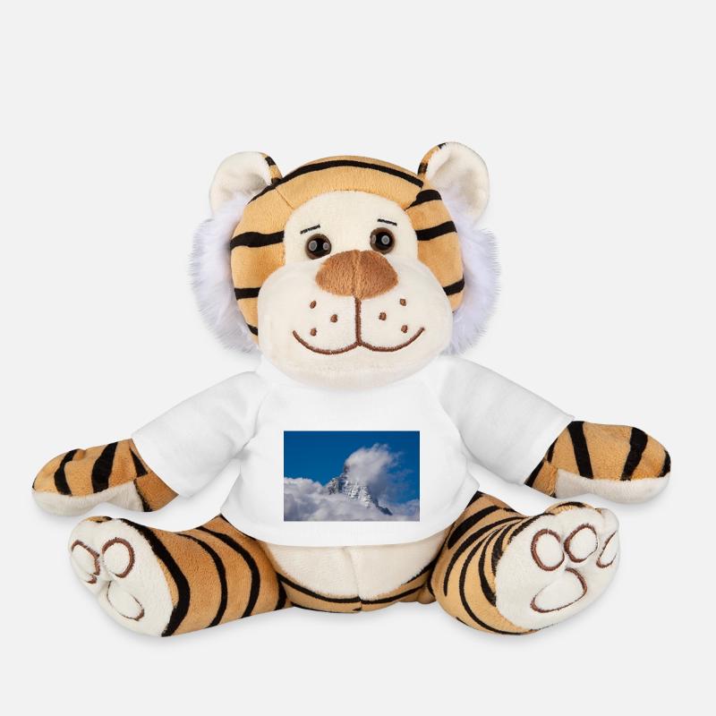 Cervin - Peluche Tigre - blanc