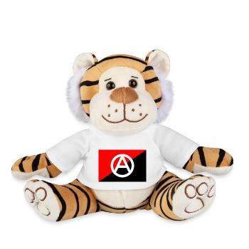 Anarchy - Plush Tiger - white - Front