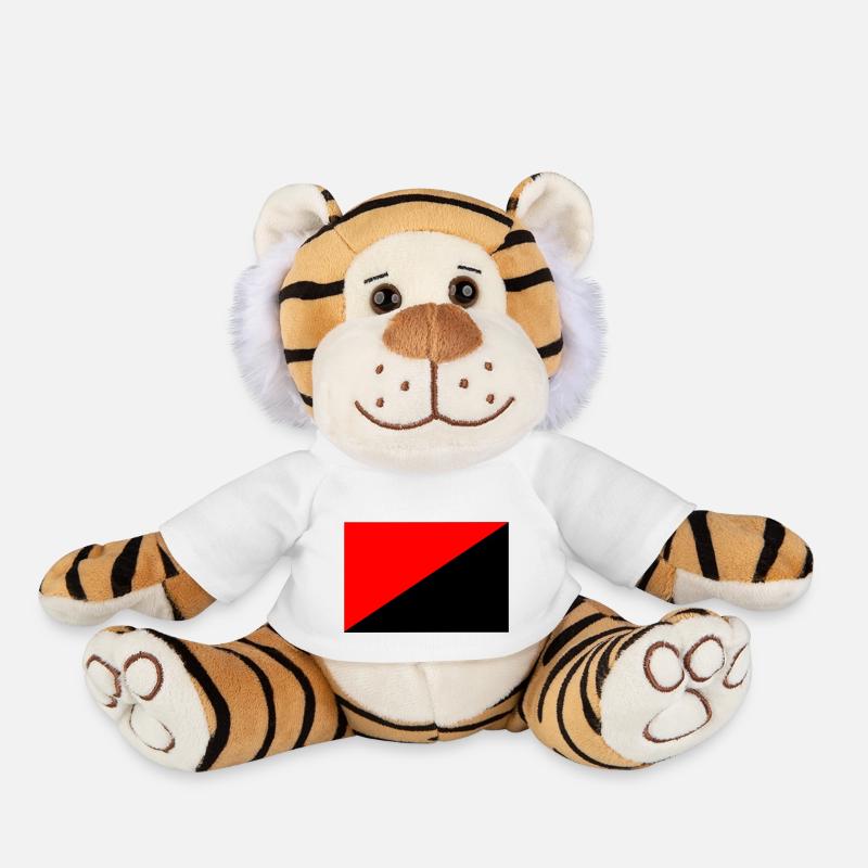 Anarchie - Plüschtiger - Weiß
