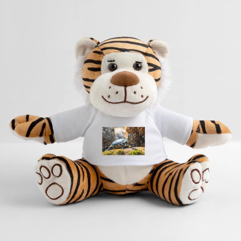 Trachemys scripta scripta scripta Peluche Tigre