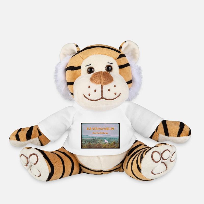 Kantchanaburi - Plüschtiger - Weiß