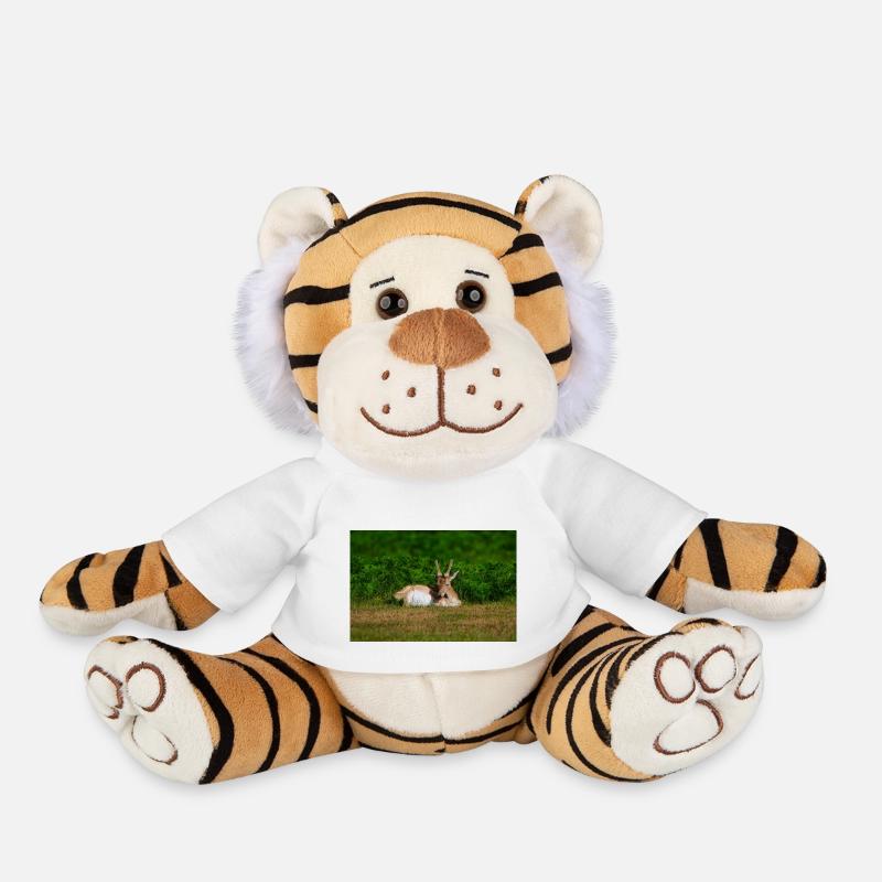 Fallow 1 - Plush Tiger - white