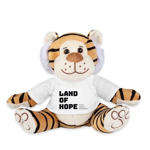 Land of Hope - Plush Tiger