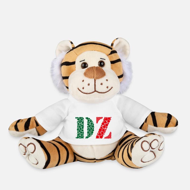 DZ - Plüschtiger - Weiß