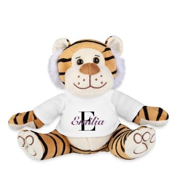 Name - Emilia - Plüschtiger - Weiß - Vorne