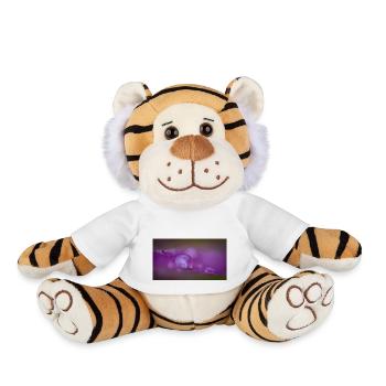 drop - Plush Tiger - white - Front