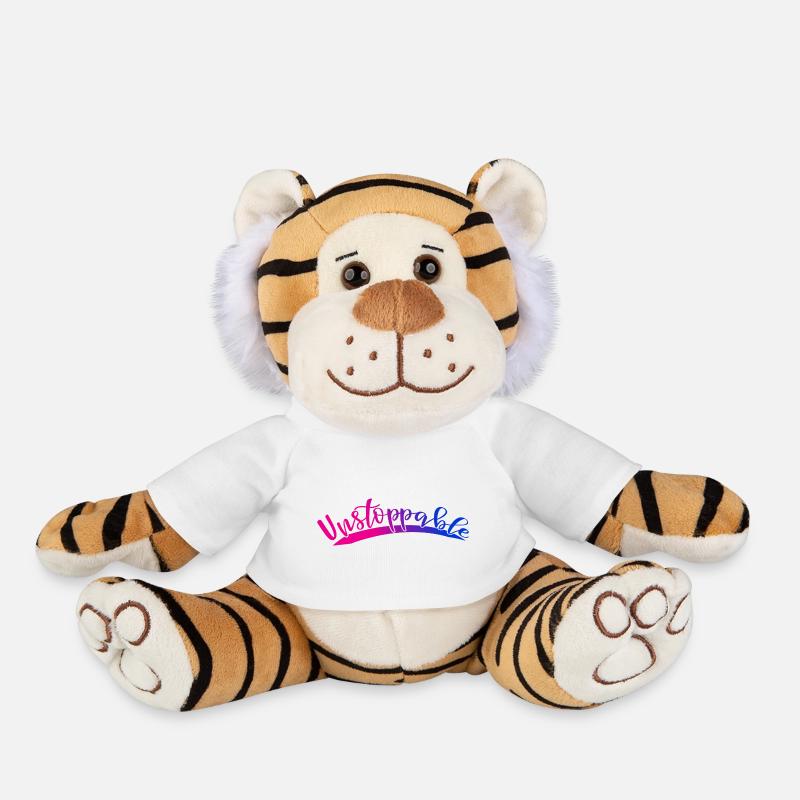 Imparable - Peluche Tigre - blanc