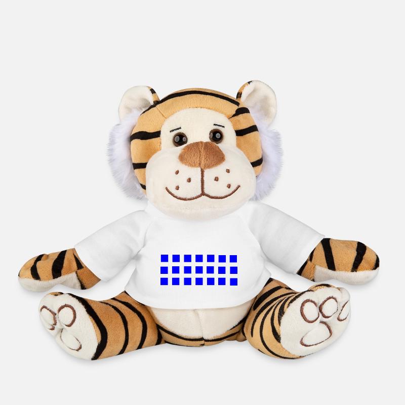 Cliffhanger - Plush Tiger - white