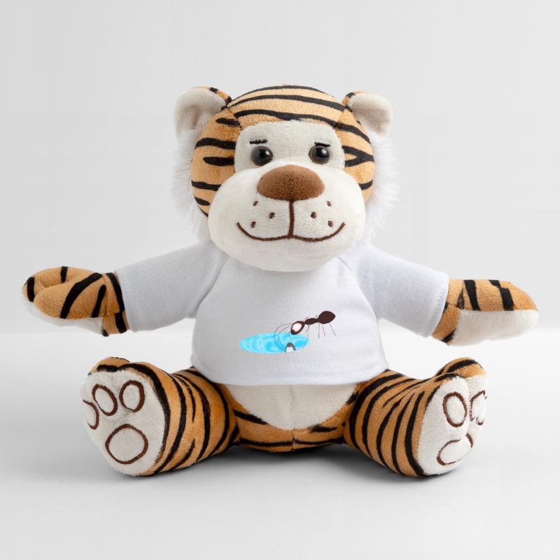 Fourmi Peluche Tigre