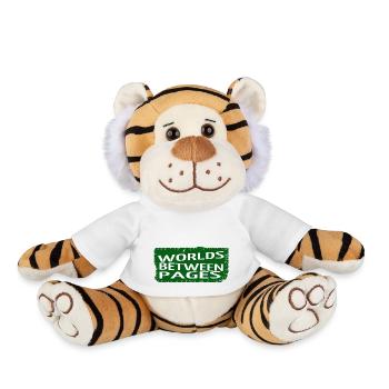 rejuvenation geek literary genres gift - Plüschtiger - Weiß - Vorne