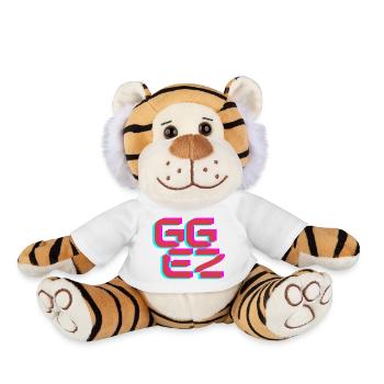 GG EZ - Plush Tiger - white - Front