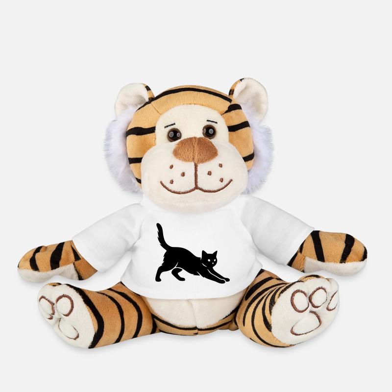 Katze - Plüschtiger - Weiß