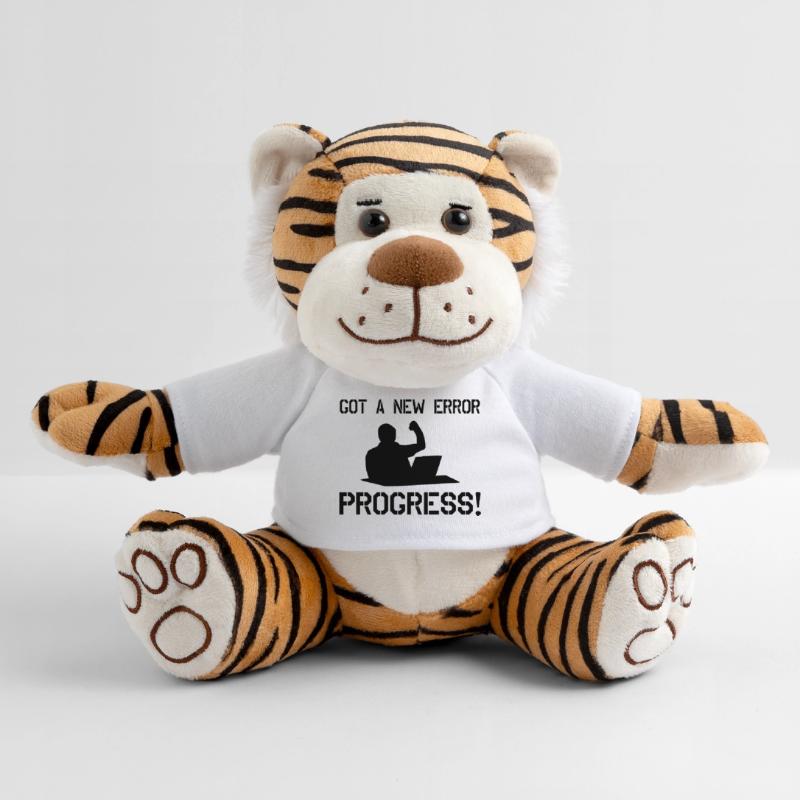 Got A New Error Progress Coder Software Developer Plüschtiger