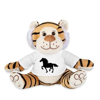 Friese - Plush Tiger - white - Front
