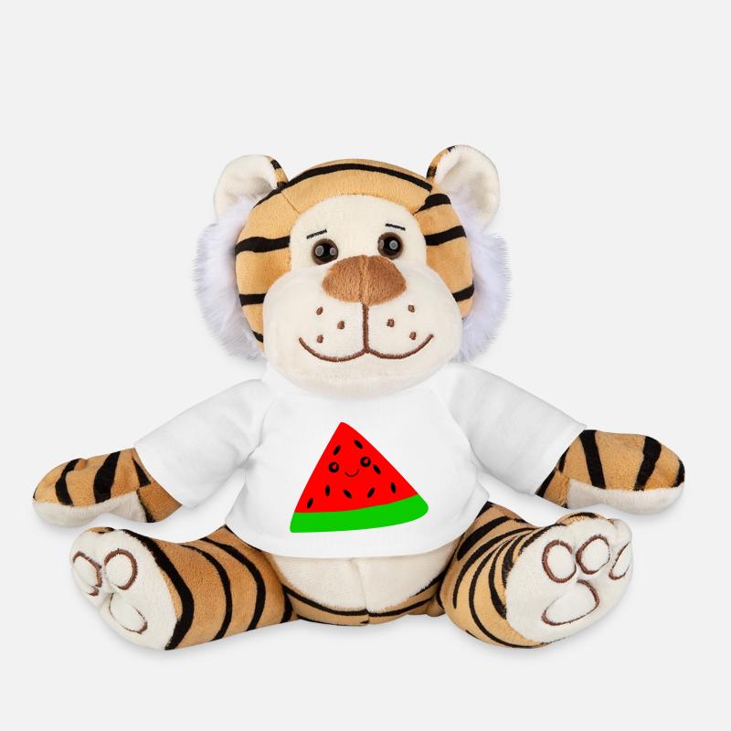 Melone - Plüschtiger - Weiß