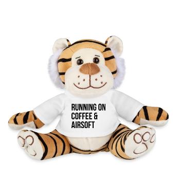 L’airsoft - Peluche Tigre - blanc - Devant