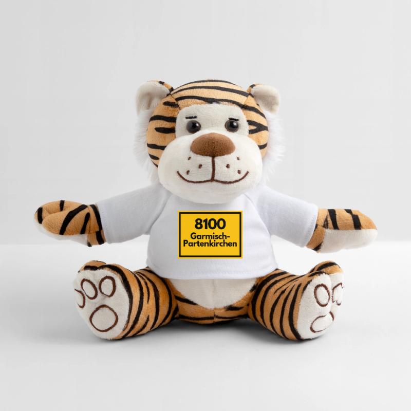 Plush Tiger