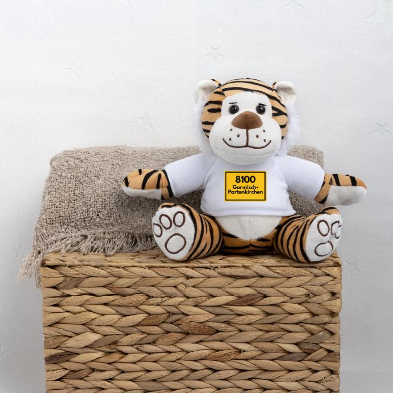 Plush Tiger