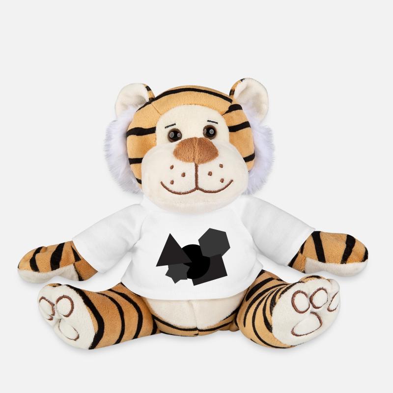 Formen - Plüschtiger - Weiß