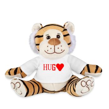 HUG - Plüschtiger - Weiß - Vorne