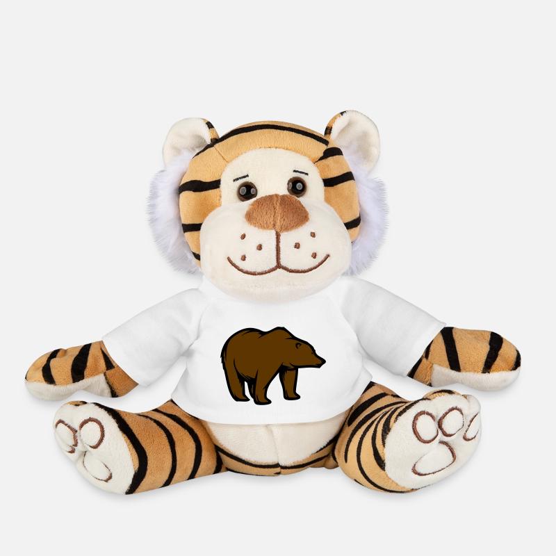 bär - Plüschtiger - Weiß