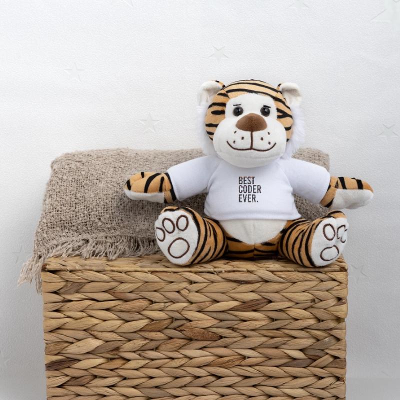 Plush Tiger