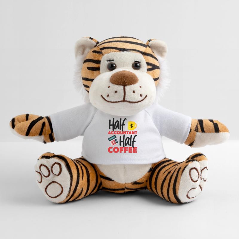 Comptable Comptable Comptable Peluche Tigre