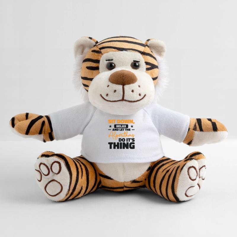 Computer Algorithm Programmer Artificial Plush Tiger