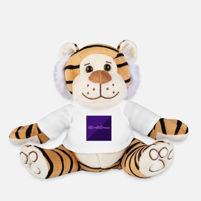 Altcoin Billionaire - Plüschtiger - Weiß
