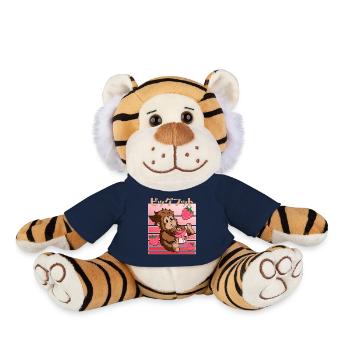 Bigfoot Kawaii Erdbeer-Milchshake - Plüschtiger - French Navy - Vorne