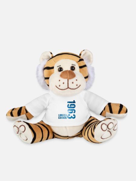 18 JAHRE 18. GEBURTSTAG LIMITED EDITION - Plüschtiger - Weiß