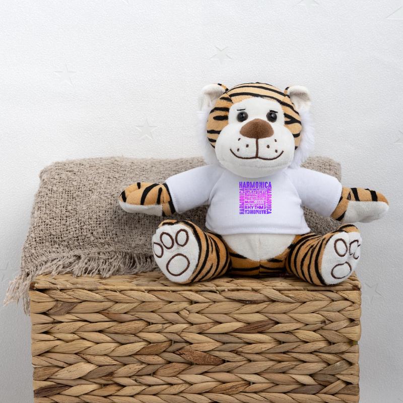 Harmonica Things About Harmonica Plush Tiger