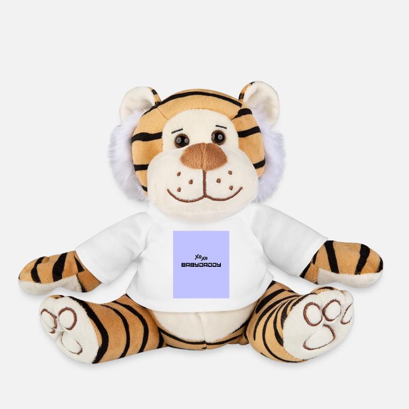 Babydaddy - Plüschtiger - Weiß