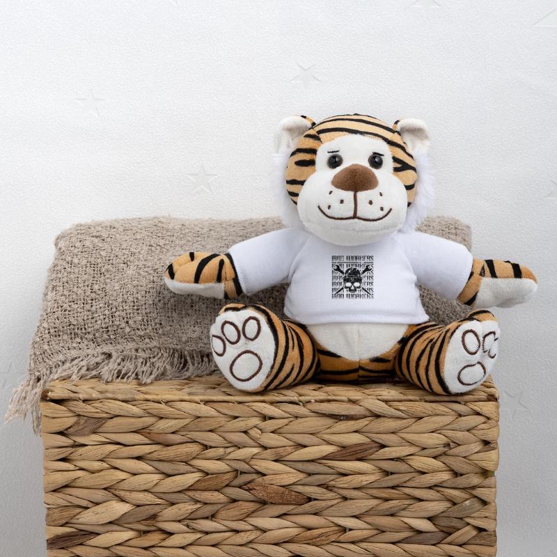 Iron Workers Weld Construction Worker Ironworkers Plush Tiger